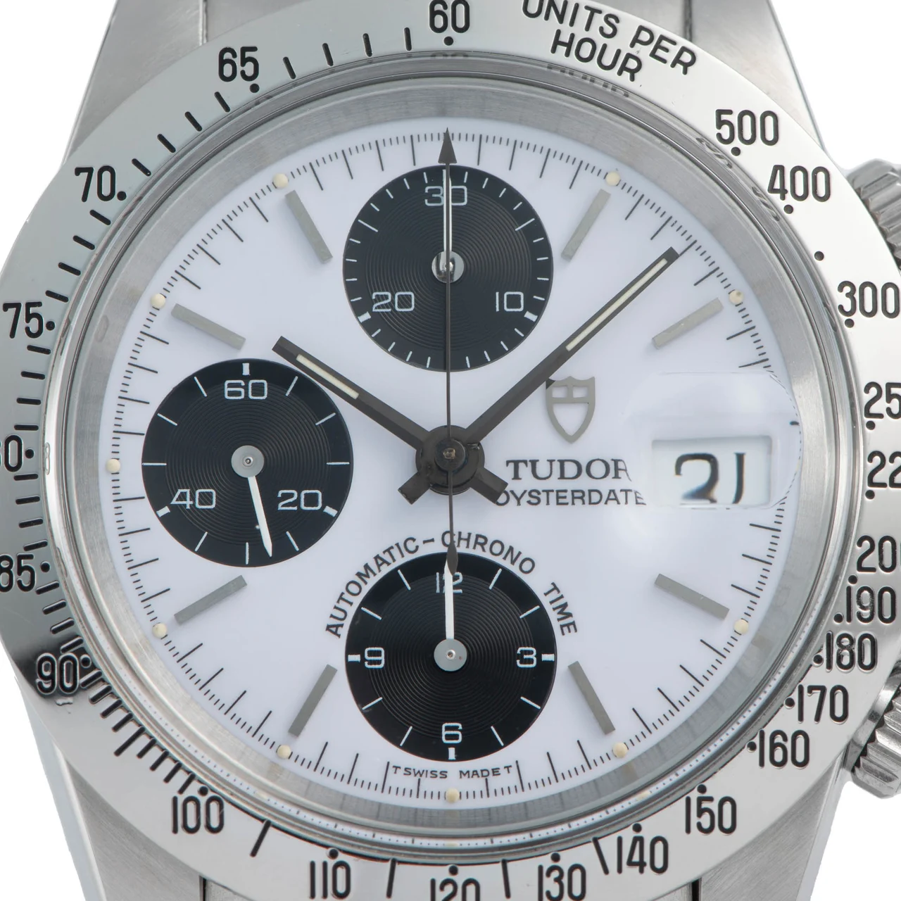Tudor TUDOR REF. 79180, CHRONO TIME, STEEL, FULL SET 40 mm kol saati