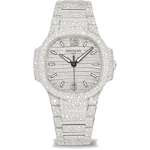 Patek Philippe Nautilus 7118 7118/1450G-001 35.2 mm kol saati