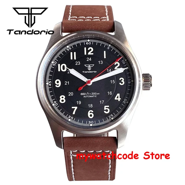 Tandorio Pilot TD143M Miyota8215 Automatic 20BAR Sapphire Luminous 1005010311445588-logo s