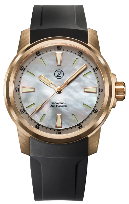 Zelos Aurora Field ZEL437 42 mm kol saati