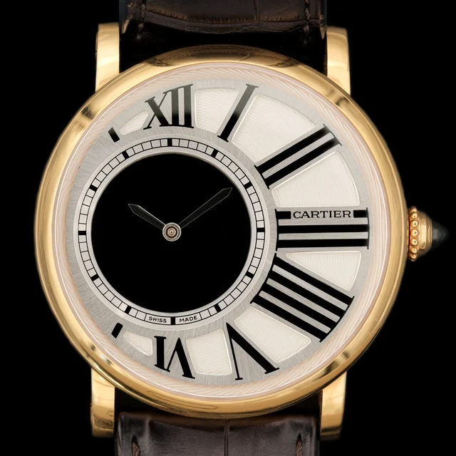 Cartier Rotonde Mysterious Hours ref.3551 de 2018 kol saati