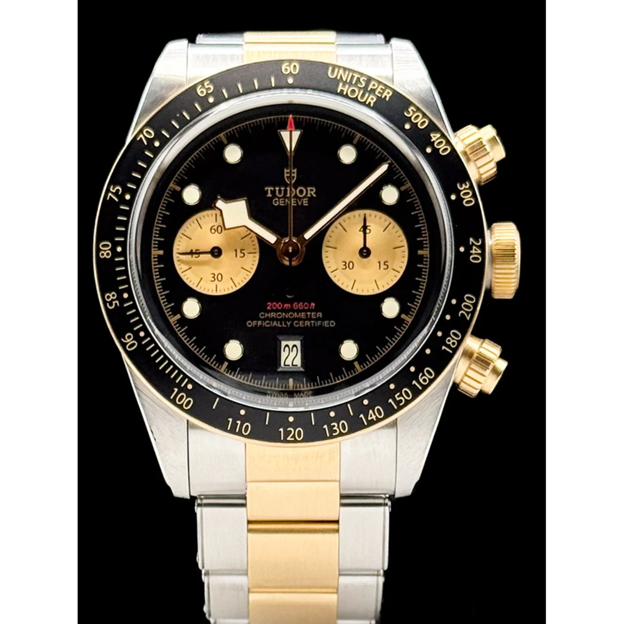 Tudor Black Bay Chronograph 210000084195 41 mm kol saati