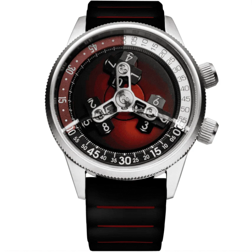 Xeric Vendetta II V2A-1183-03R 44 mm kol saati