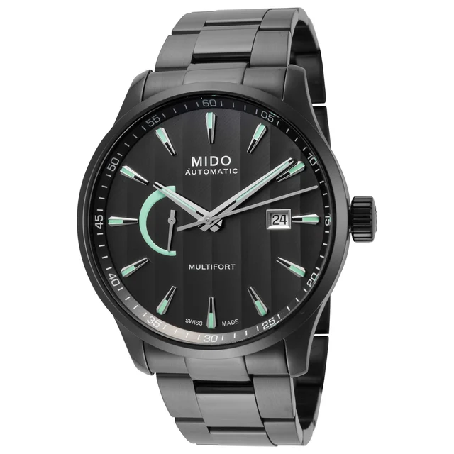 Mido Multifort III Watch M0384243306100 kol saati