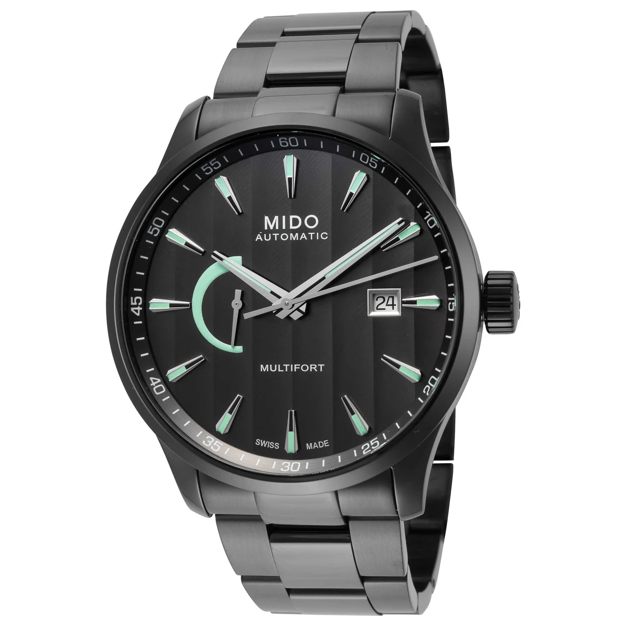 Mido Multifort III Watch M0384243306100 kol saati