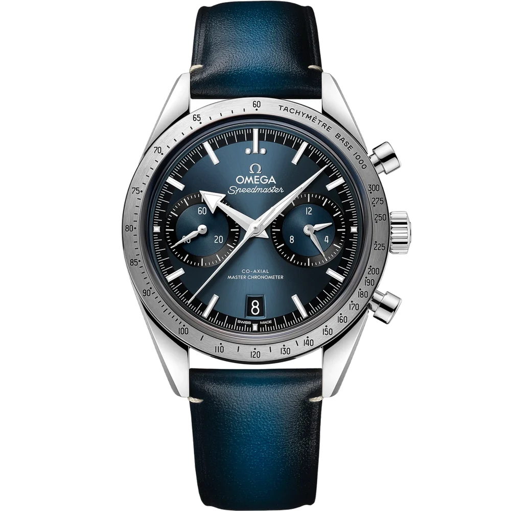 OMEGA Speedmaster '57 332.12.41.51.03.001 40.5 mm kol saati