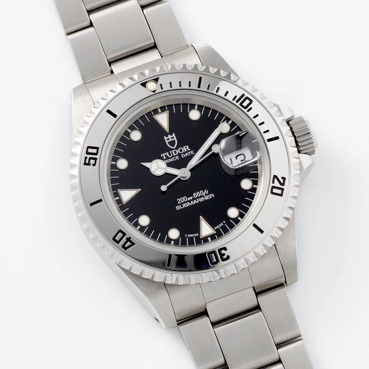 Tudor Submariner W-674 40 mm kol saati