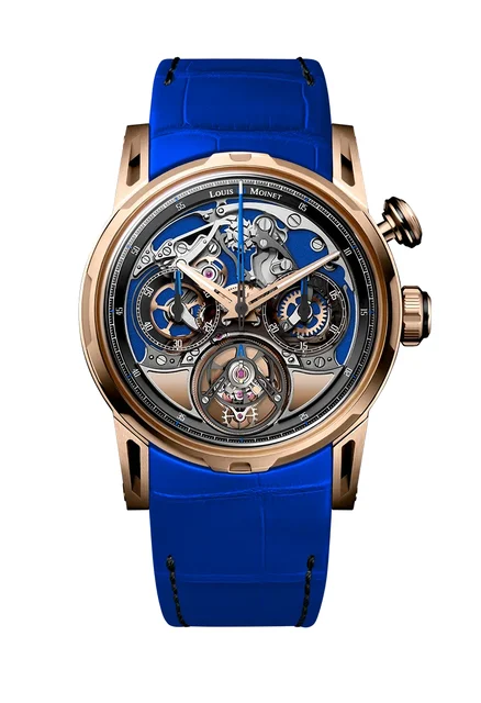 Louis Moinet Louis Moinet LM-114.40.BL kol saati