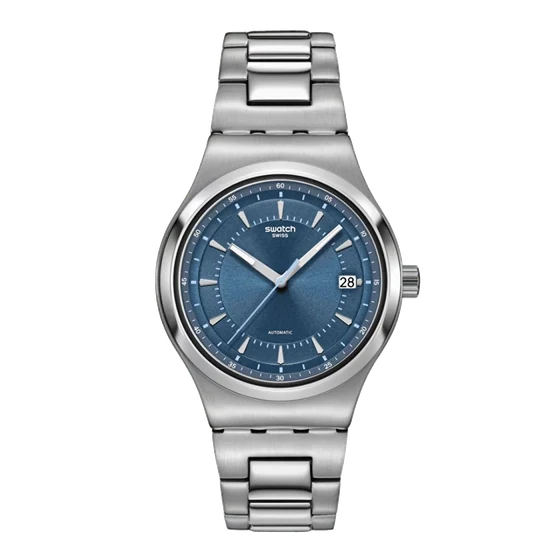 Swatch Shimmer At Dusk YIS435G kol saati