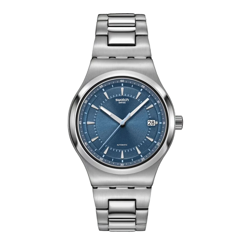 Swatch Shimmer At Dusk YIS435G 42 mm kol saati