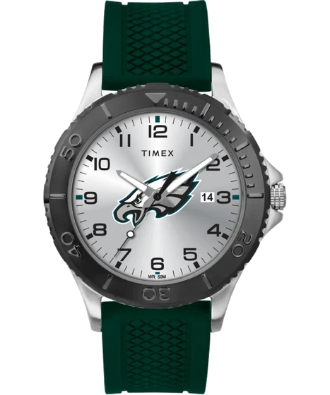 Timex Gamer Green Philadelphia Eagles TWZFEAGMH kol saati