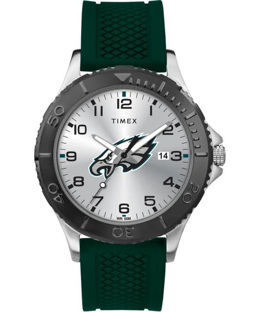 Timex Gamer Green Philadelphia Eagles TWZFEAGMHYZ kol saati