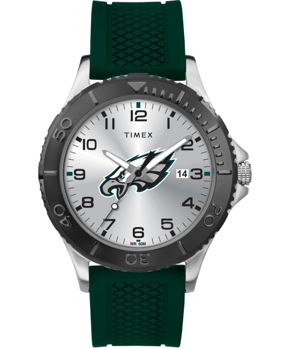 Timex Gamer Green Philadelphia Eagles TWZFEAGMHYZ kol saati