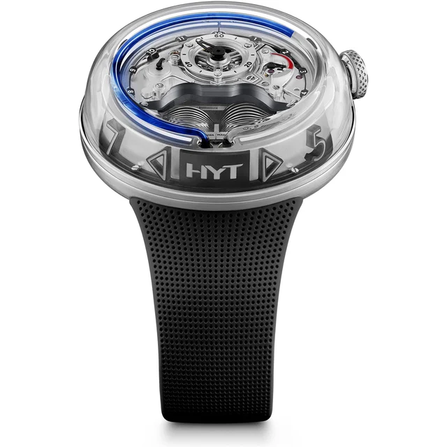 Hyt Blue Fluid H02352-A kol saati