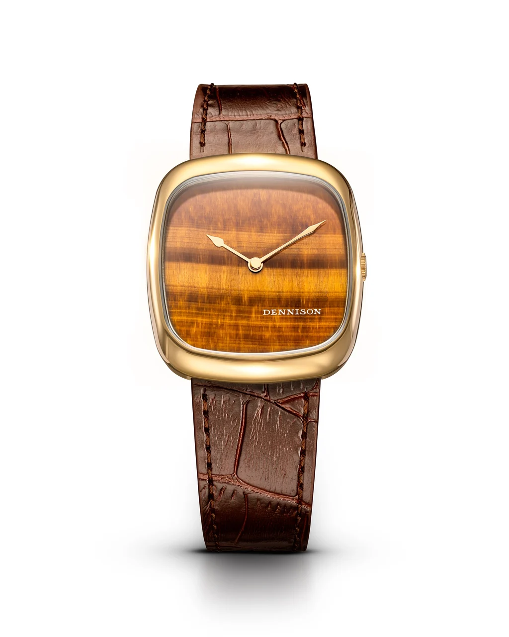 Dennison Watch ALD-G-ST03-BRN-R-GBKL 37 mm kol saati
