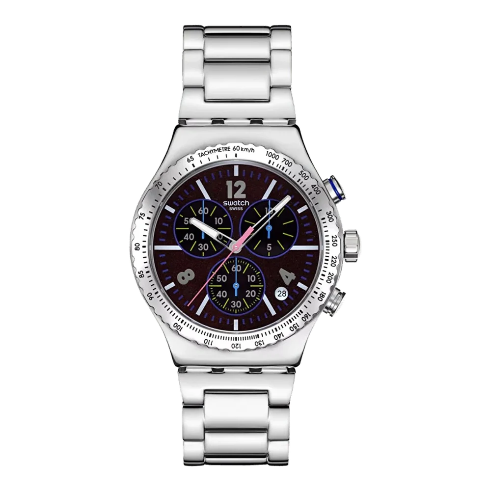 Swatch YVS533G 43 mm kol saati