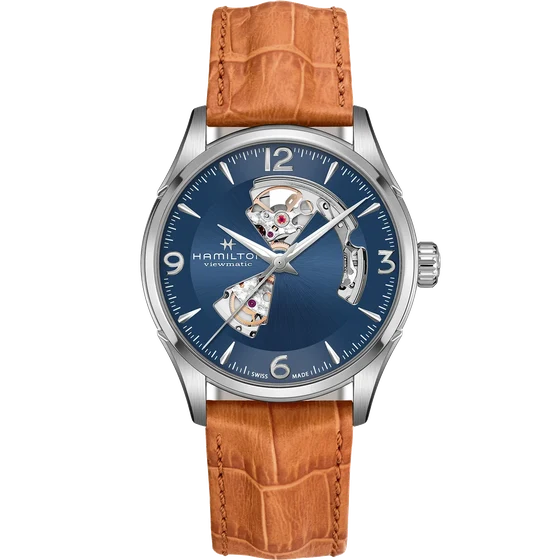 Hamilton Jazzmaster Open Heart Auto H32705541 kol saati