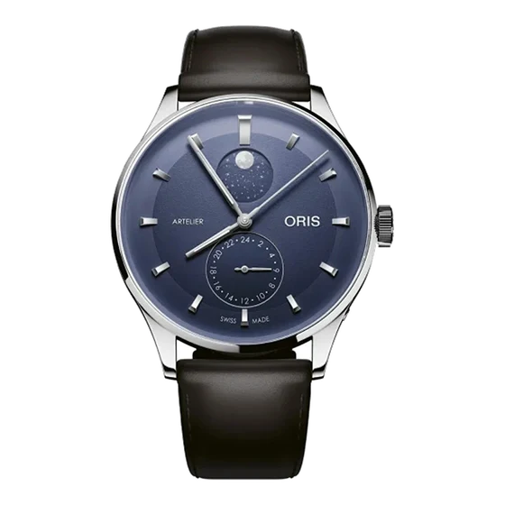 Oris 01 78114055-0762017FC kol saati