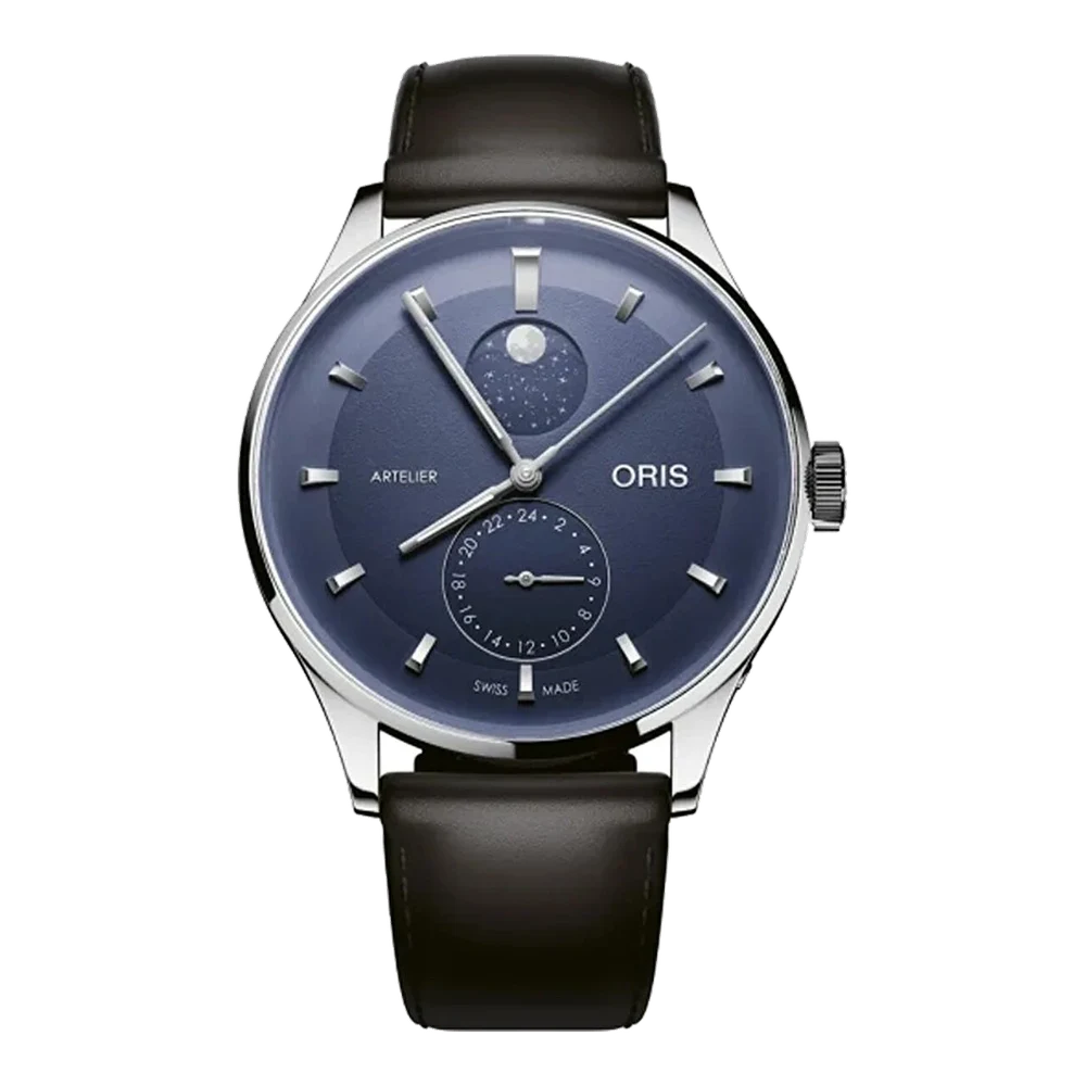 Oris 01 78114055-0762017FC 39.5 mm kol saati