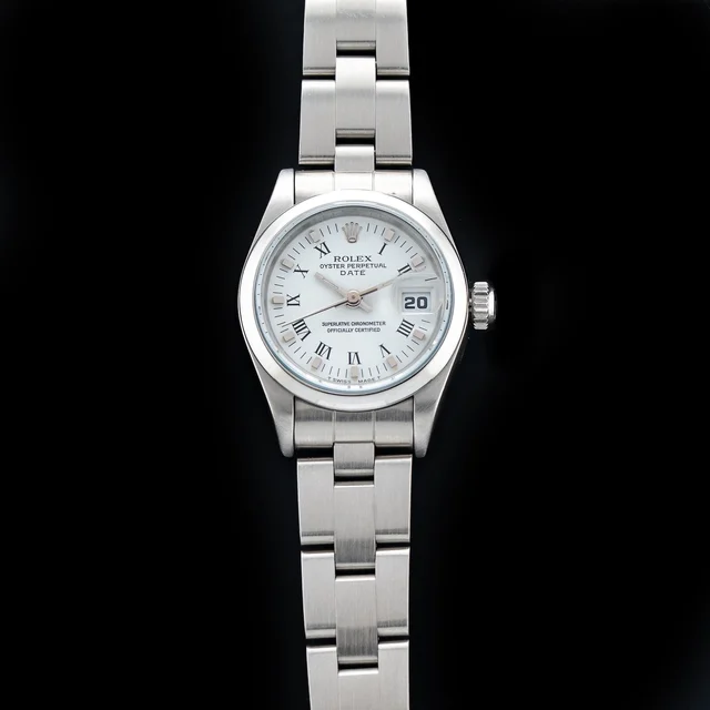 Rolex Datejust 69160 White Roman 210009N31007 kol saati