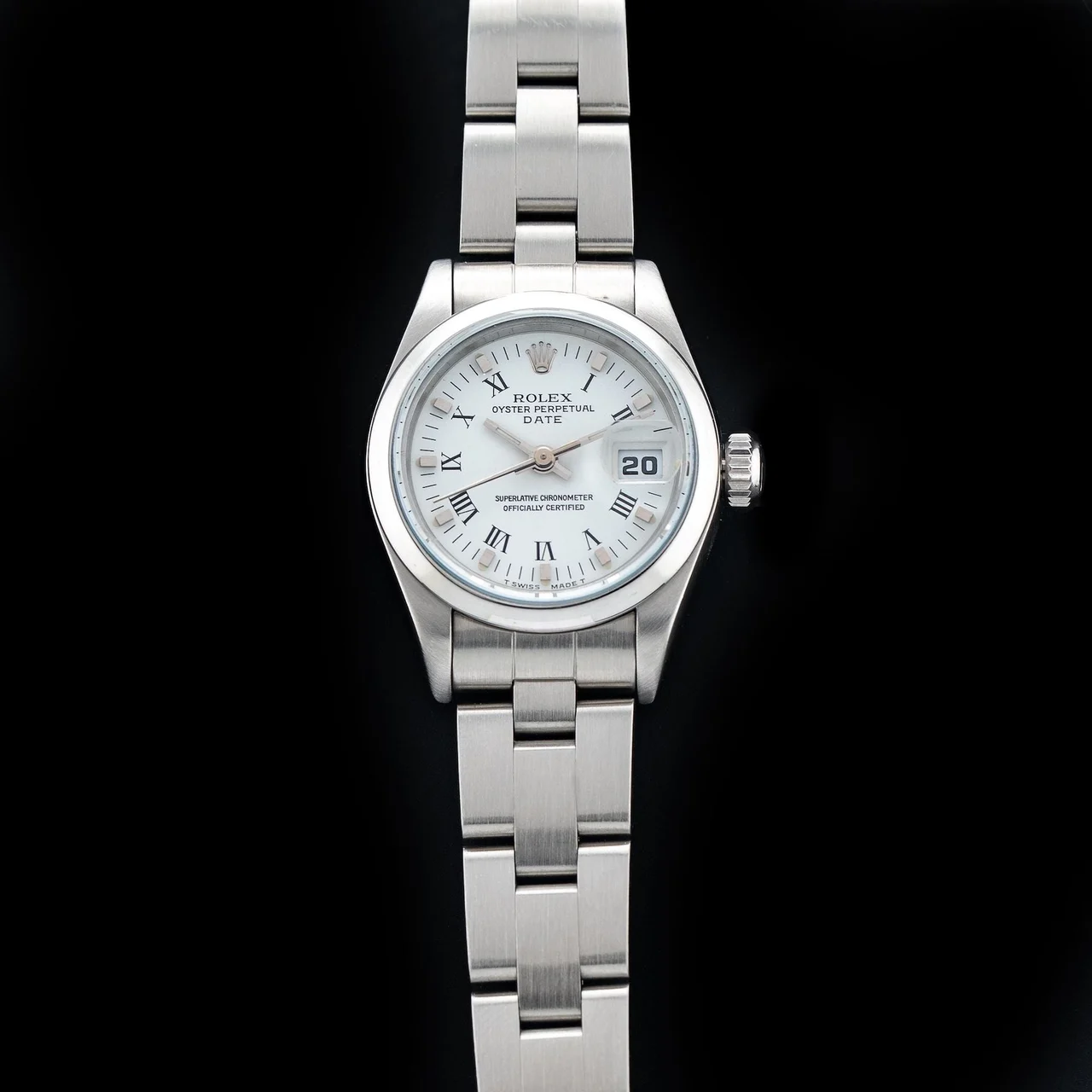 Rolex Datejust 69160 White Roman 210009N31007 kol saati
