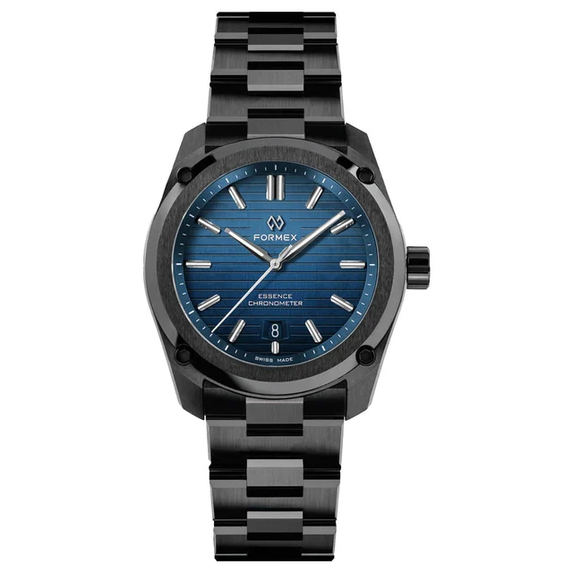 Formex Essence Ceramica 41mm COSC with Blue Dial #0336.4.6631.410 kol saati