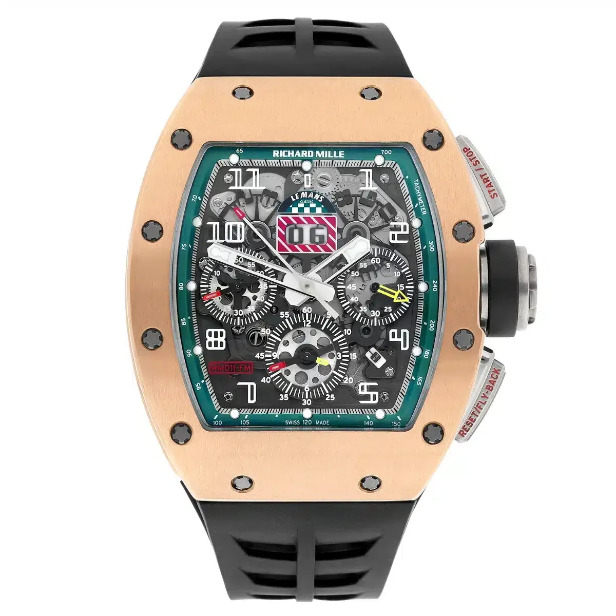 Richard Mille NWMD482 50 mm kol saati