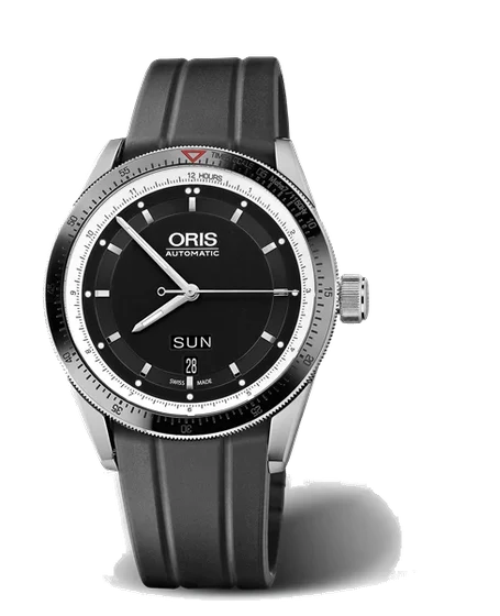Oris Artix GT Day Date 01 735 7662 4154-07 4 21 20FC kol saati