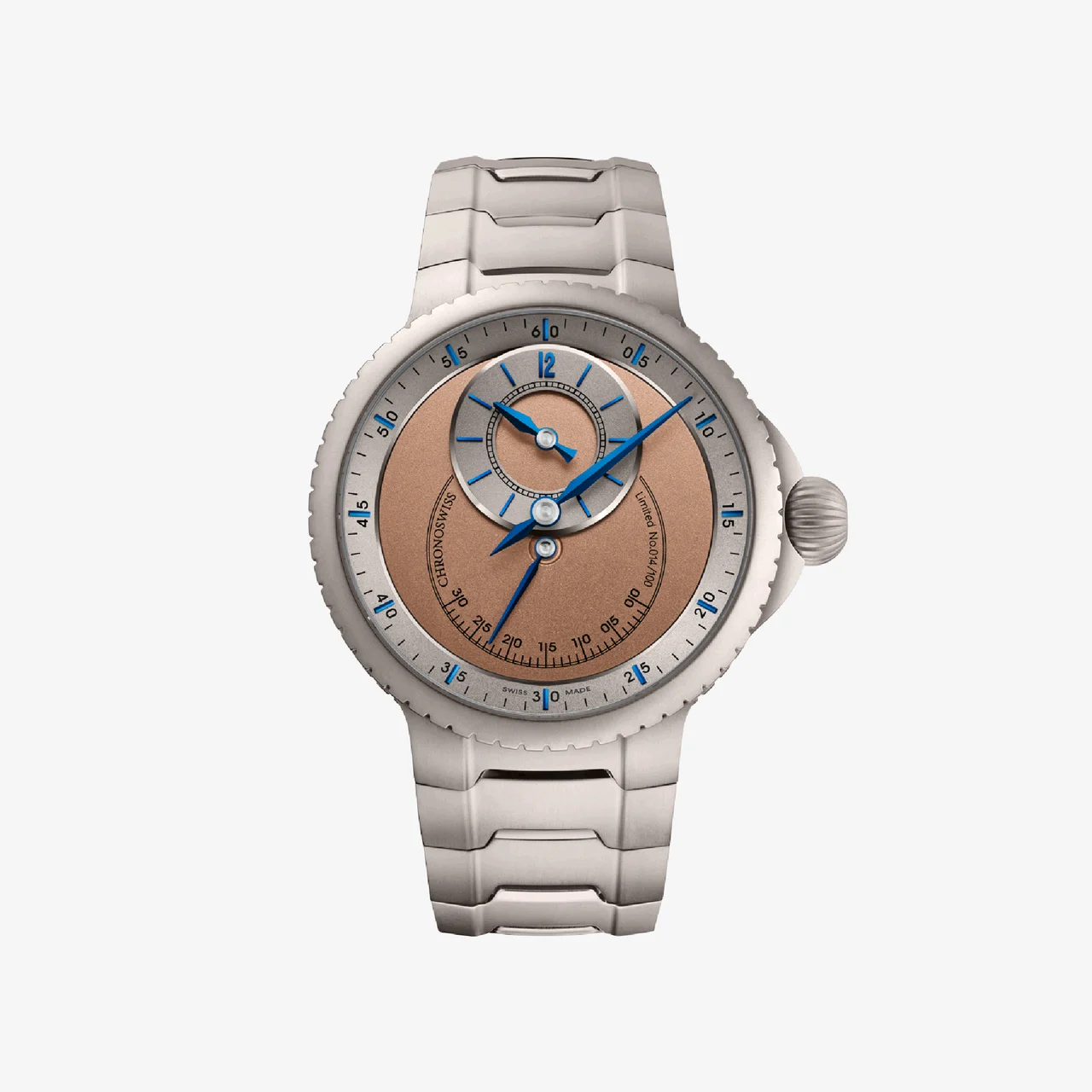 ChronoSwiss CH-6823T-BRSI 41 mm kol saati