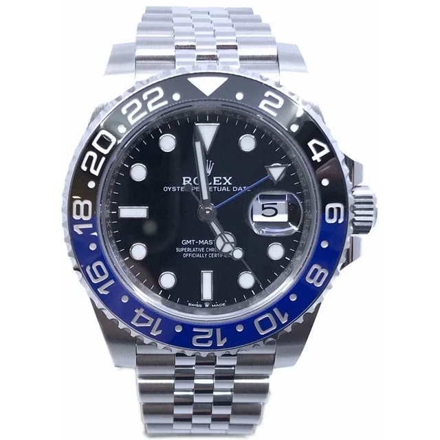 Rolex GMT Master-II Batman 126710BLNR 210000014847 kol saati