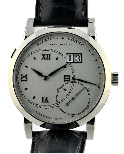 A. Lange & Sohne Grand Lange In White Gold kol saati