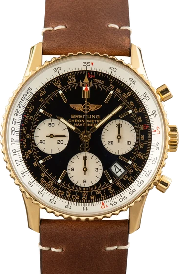 Breitling Navitimer Yellow Gold K23322 kol saati