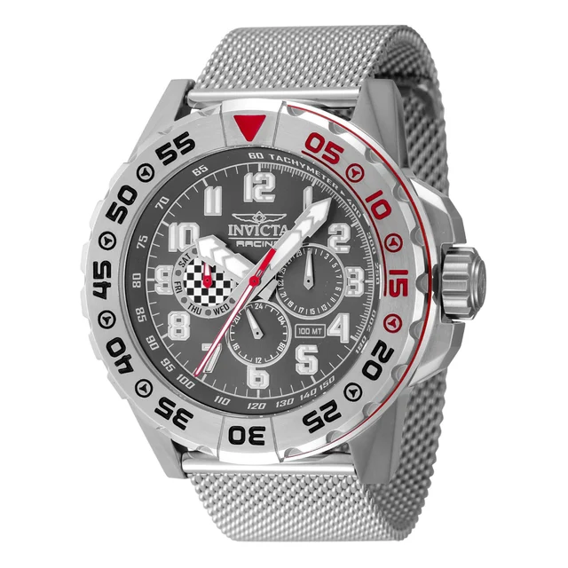 Invicta Racing Dynox Watch - 48mm. Steel (47213) kol saati
