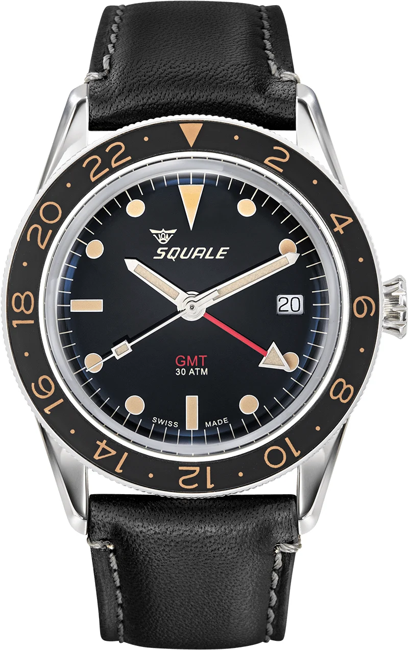 Squale Sub-39 SUB-39GMTV.PN 41 mm kol saati