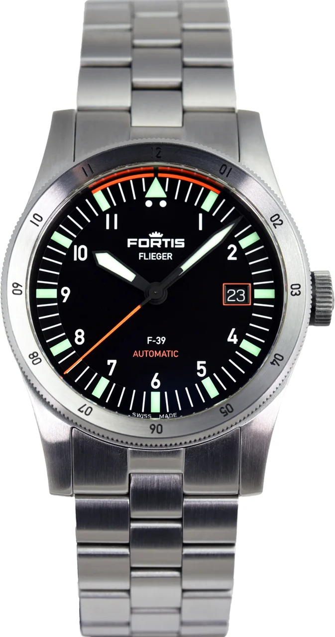 Fortis Flieger PRE1053 41 mm kol saati