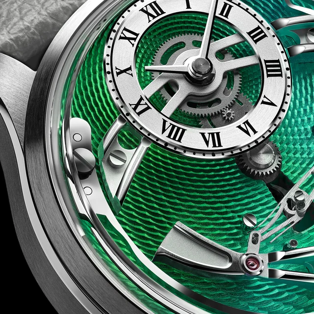 Christopher Ward Bel Canto Classic C01-41APT3-T00V0-MC kol saati