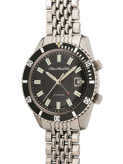 Citizen CITIZEN REF. ALDS 52902-Y, ALARM DATE, STEEL kol saati