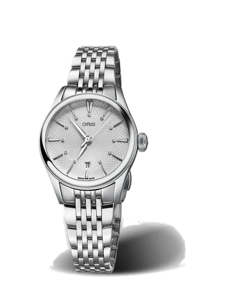 Oris Artelier Date Diamonds 01 561 7722 4051-07 8 14 79 kol saati