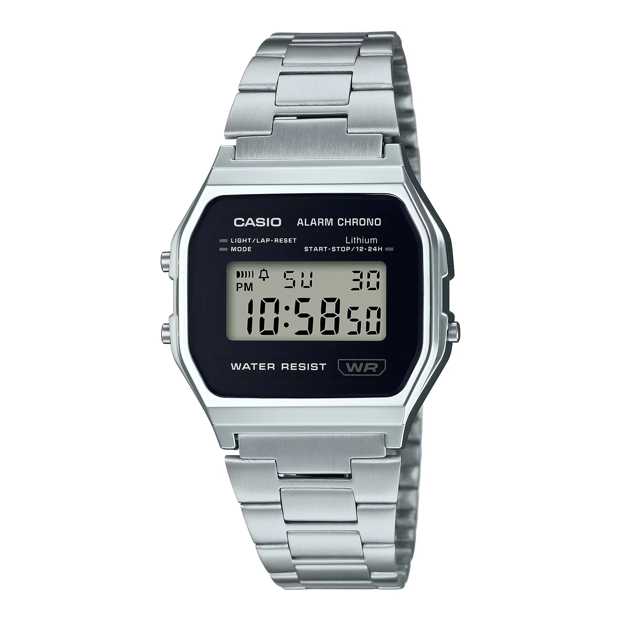 Casio A158WEA-1D 37 mm kol saati
