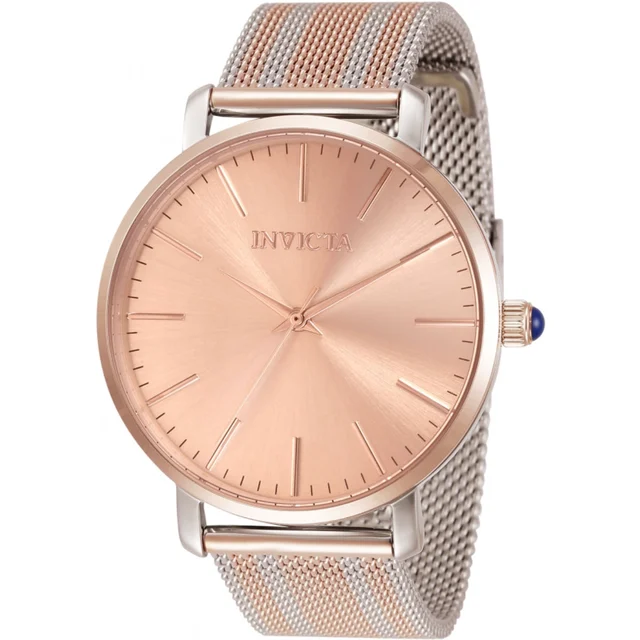 Invicta Angel Starlight Watch - 38mm. Rose Gold, Steel (33937) kol saati