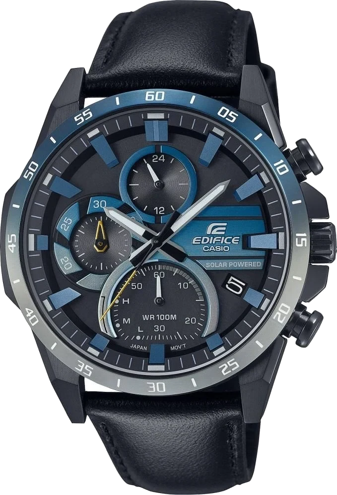 Casio Edifice Güneş Enerji̇li̇ EQS-940NL-1AVUDF 45.5 mm kol saati