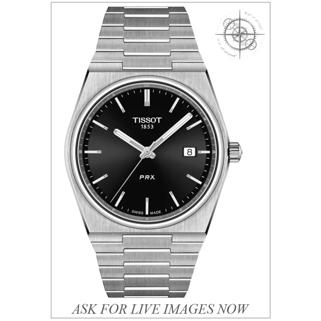 Tissot PRX 40mm Stainless Steel Watch 210000076234 40 mm kol saati