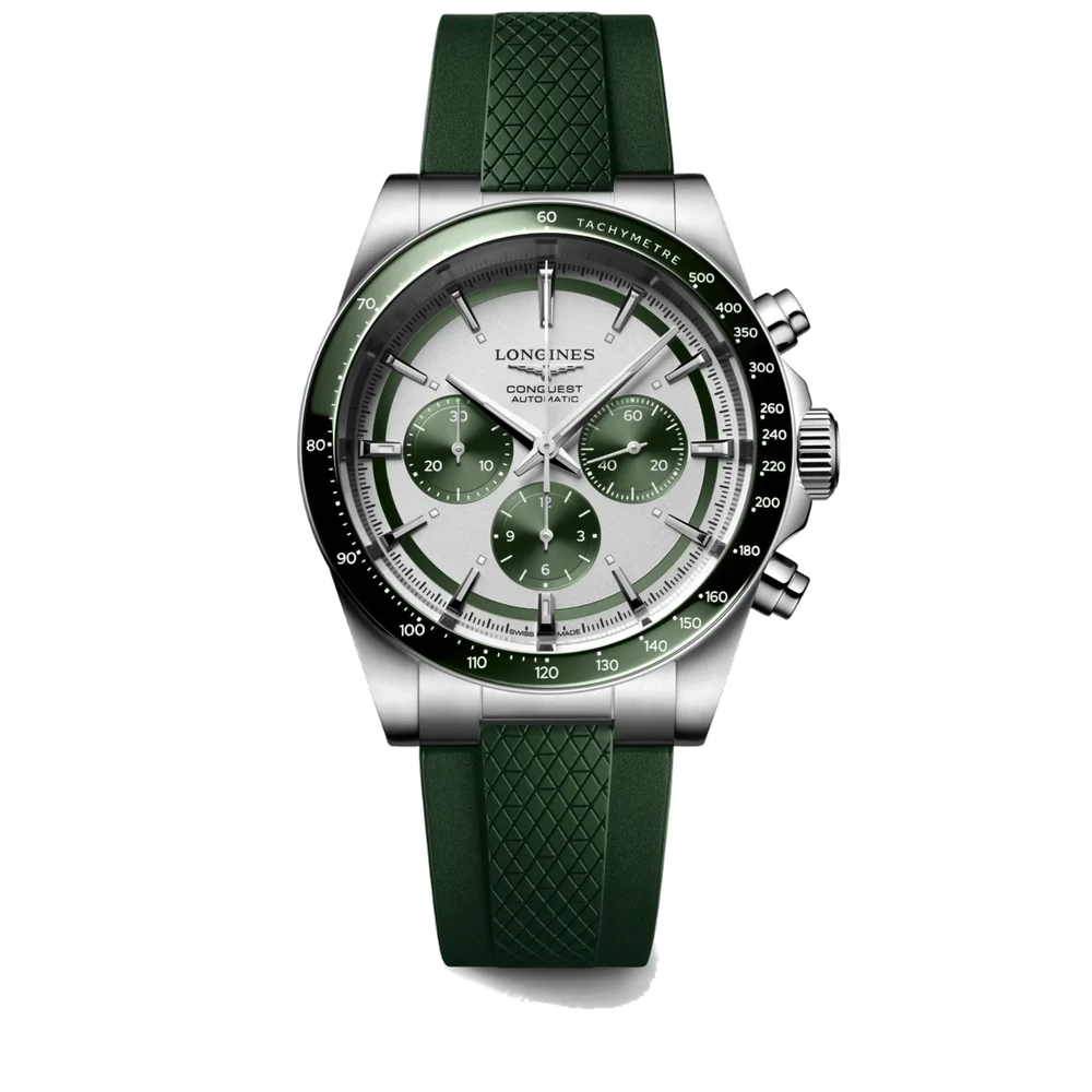 Longines Conquest Chronograph L3.835.4.02.9 42 mm kol saati