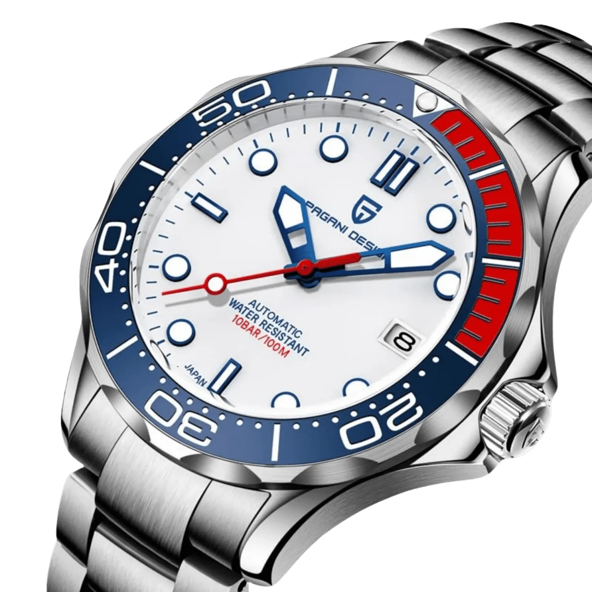 Pagani Design 42085579-white-china 42 mm kol saati