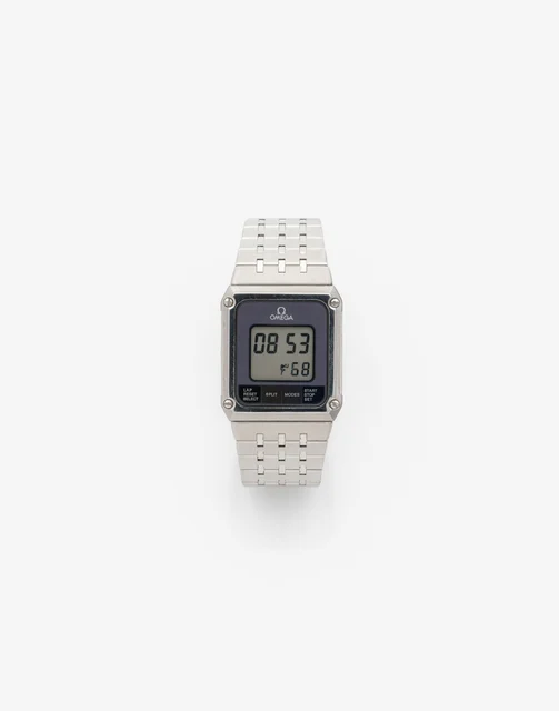 OMEGA OMEGA, REF. 186.0013, REVERSO EQUINOXE, DUAL SIDED MULTI-FUNCTION WRISTWATCH, STEEL