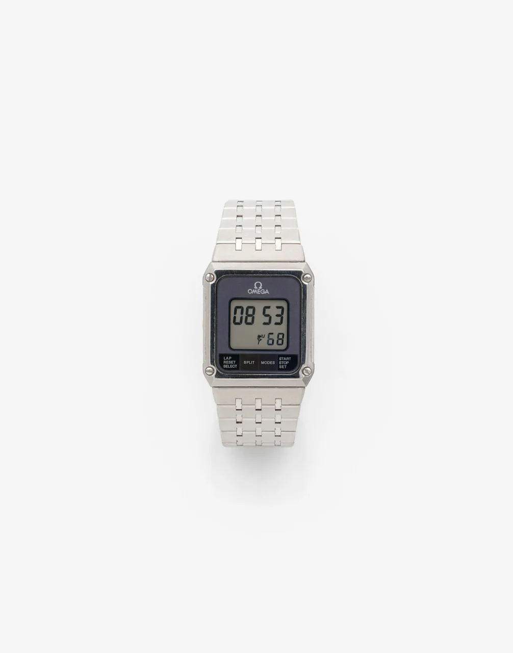 OMEGA OMEGA, REF. 186.0013, REVERSO EQUINOXE, DUAL SIDED MULTI-FUNCTION WRISTWATCH, STEEL kol saati