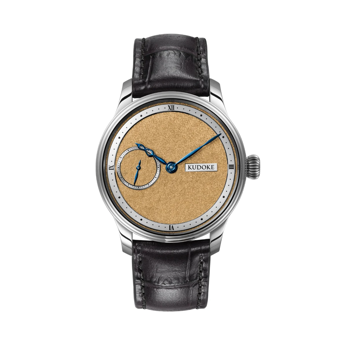 Kudoke Tremblage Gold KUDOKE 1 Tremblage Gold 39 mm kol saati