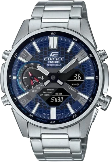 Casio Edifice Güneş Enerji̇li̇ ECB-S100D-2ADF kol saati