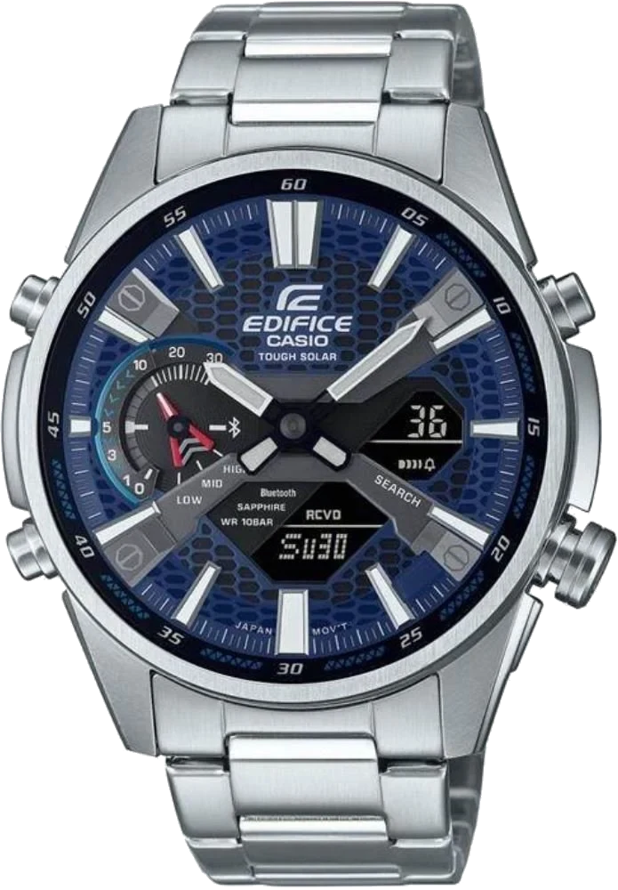 Casio Edifice Güneş Enerji̇li̇ ECB-S100D-2ADF 46 mm kol saati