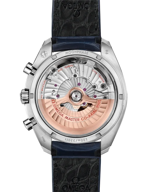 OMEGA Speedmaster Moonphase 304.93.44.52.99.004 kol saati